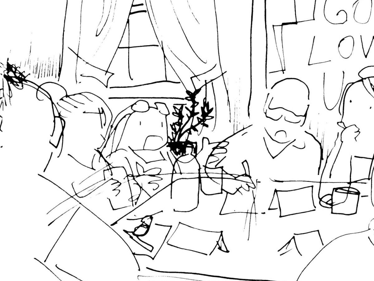 Kensington Sketchbook
