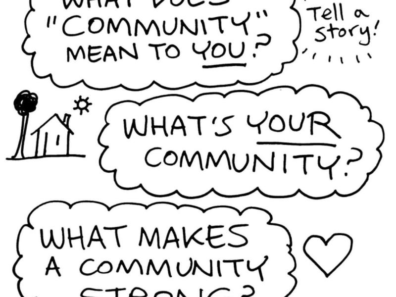 BIG IDEAS @ Community Conversations…