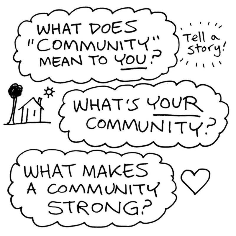 BIG IDEAS @ Community Conversations…