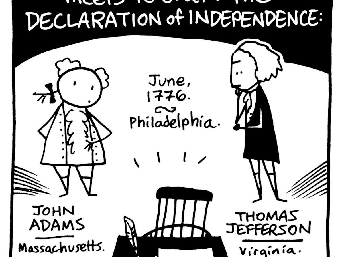 Declaration of Independence&nbsp;Comics!