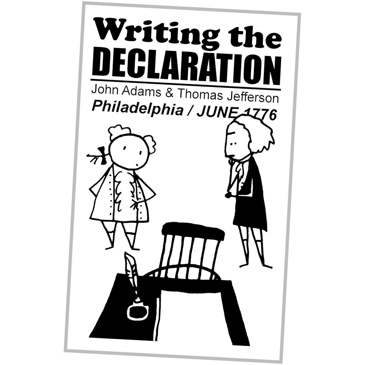 Writing the Declaration #1 (1776)📜 John&nbsp;Adams