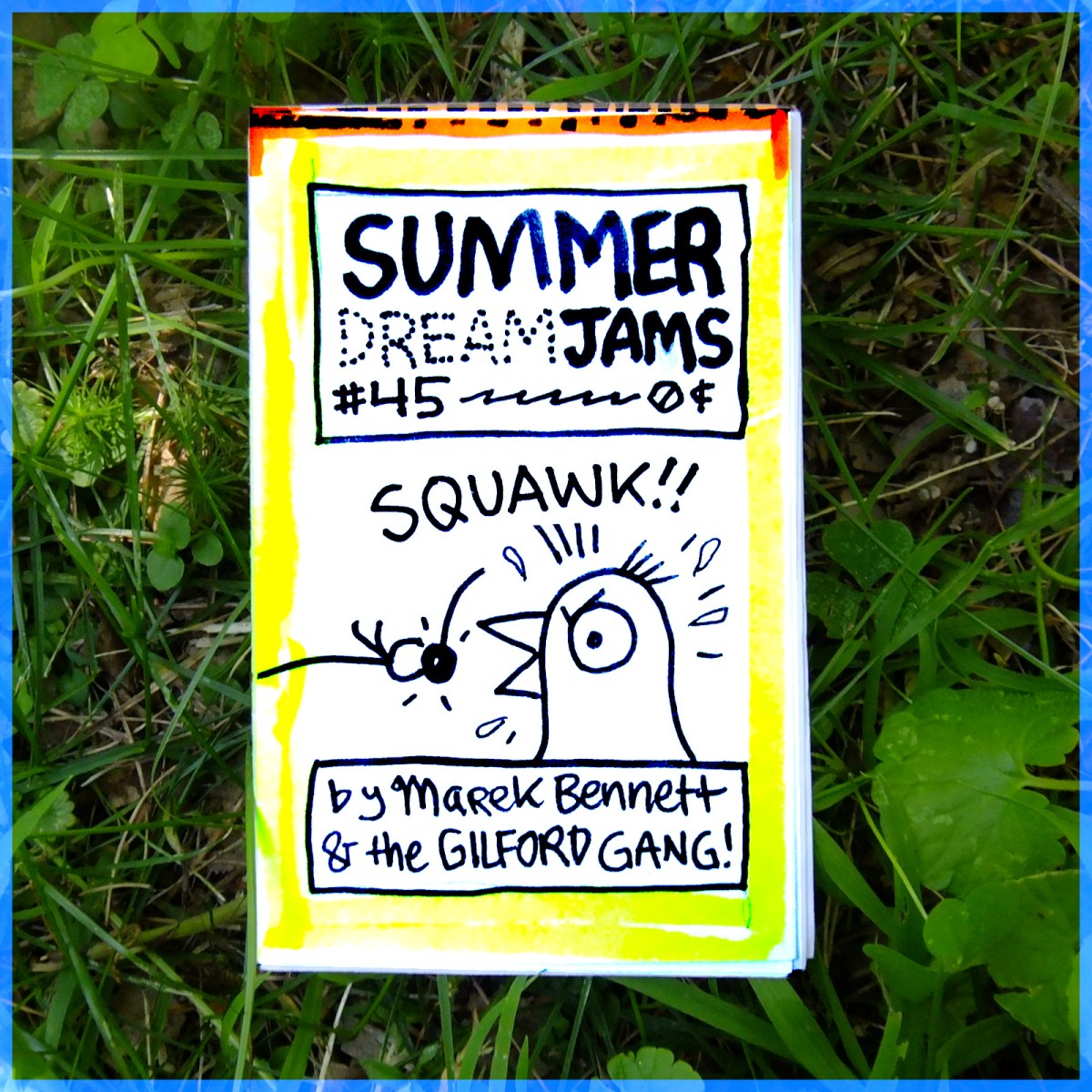 Summer Dream(JAM)s #49 🍒 “SQUAWK!!”