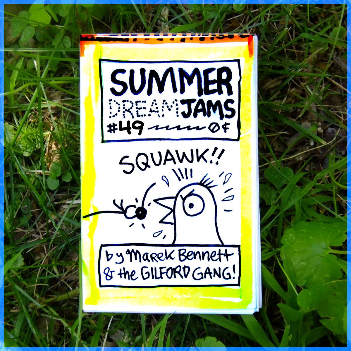 Summer Dream(JAM)s #49 🍒 “SQUAWK!!”