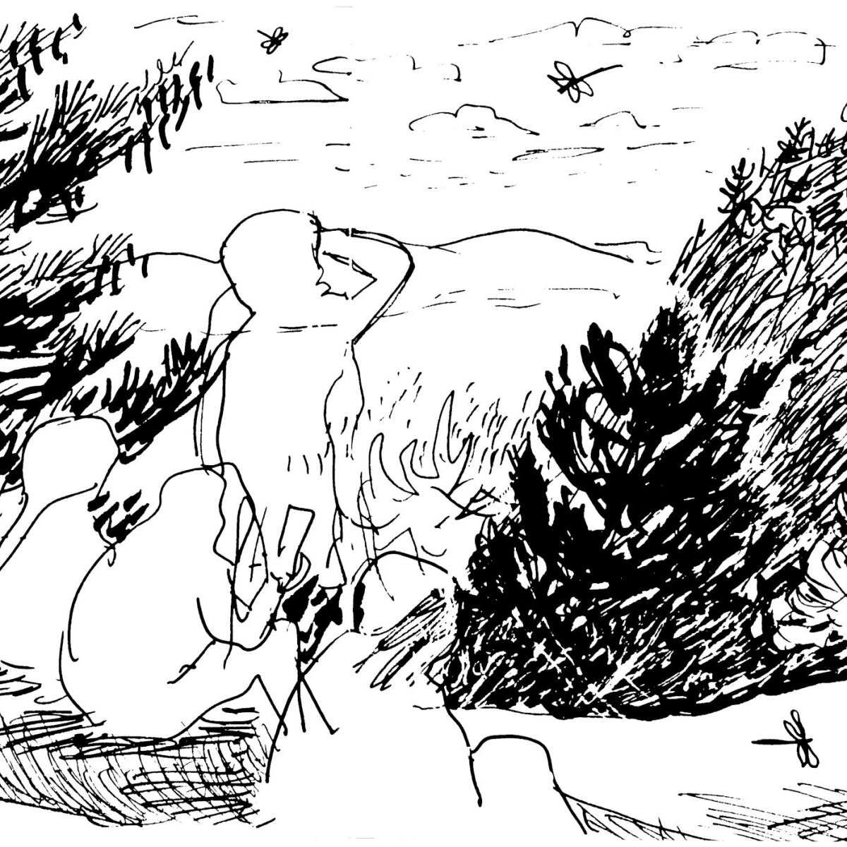 Conway Sketchbook ⛰️ (July&nbsp;2026)