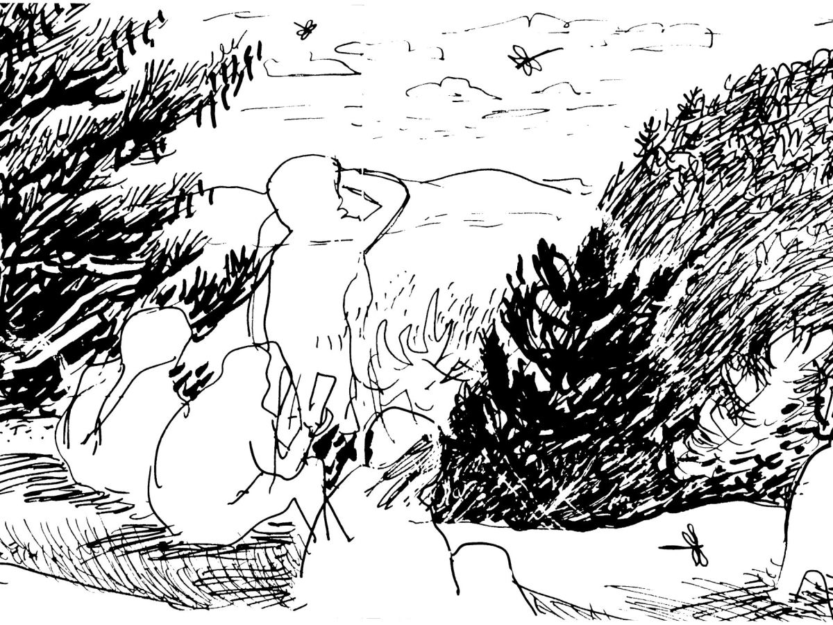 Conway Sketchbook ⛰️ (July&nbsp;2026)