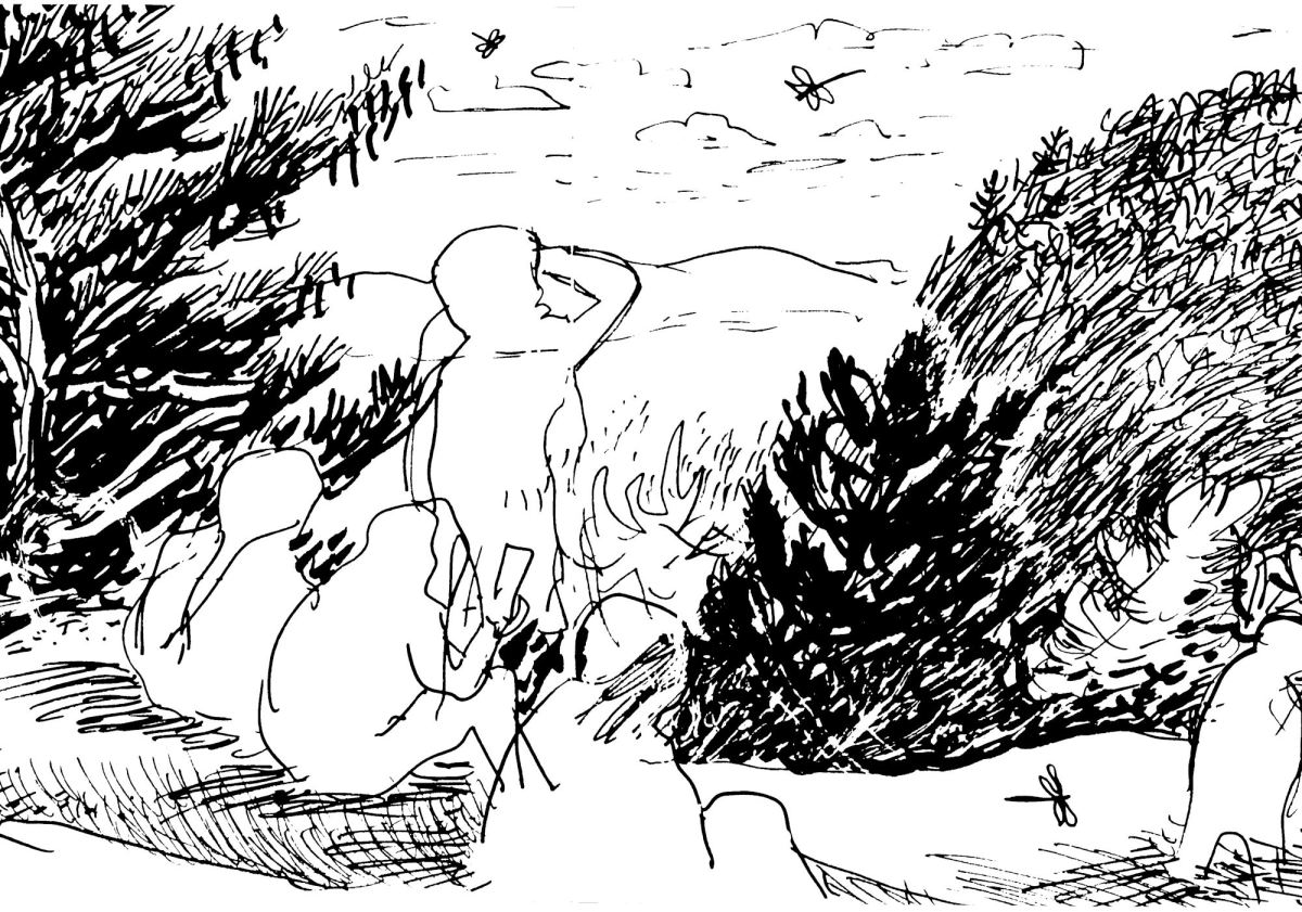 Conway Sketchbook ⛰️ (July&nbsp;2026)