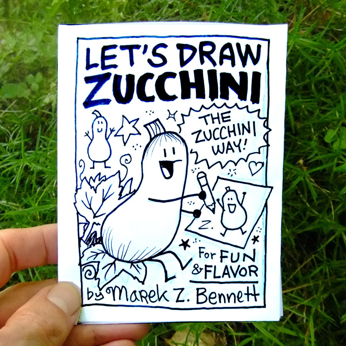 Let’s Draw ZUCCHINI! 🌱 (The Zucchini&nbsp;Way)