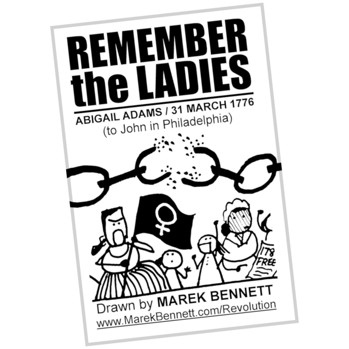 REMEMBER THE LADIES📜 Abigail Adams (31 March&nbsp;1776)