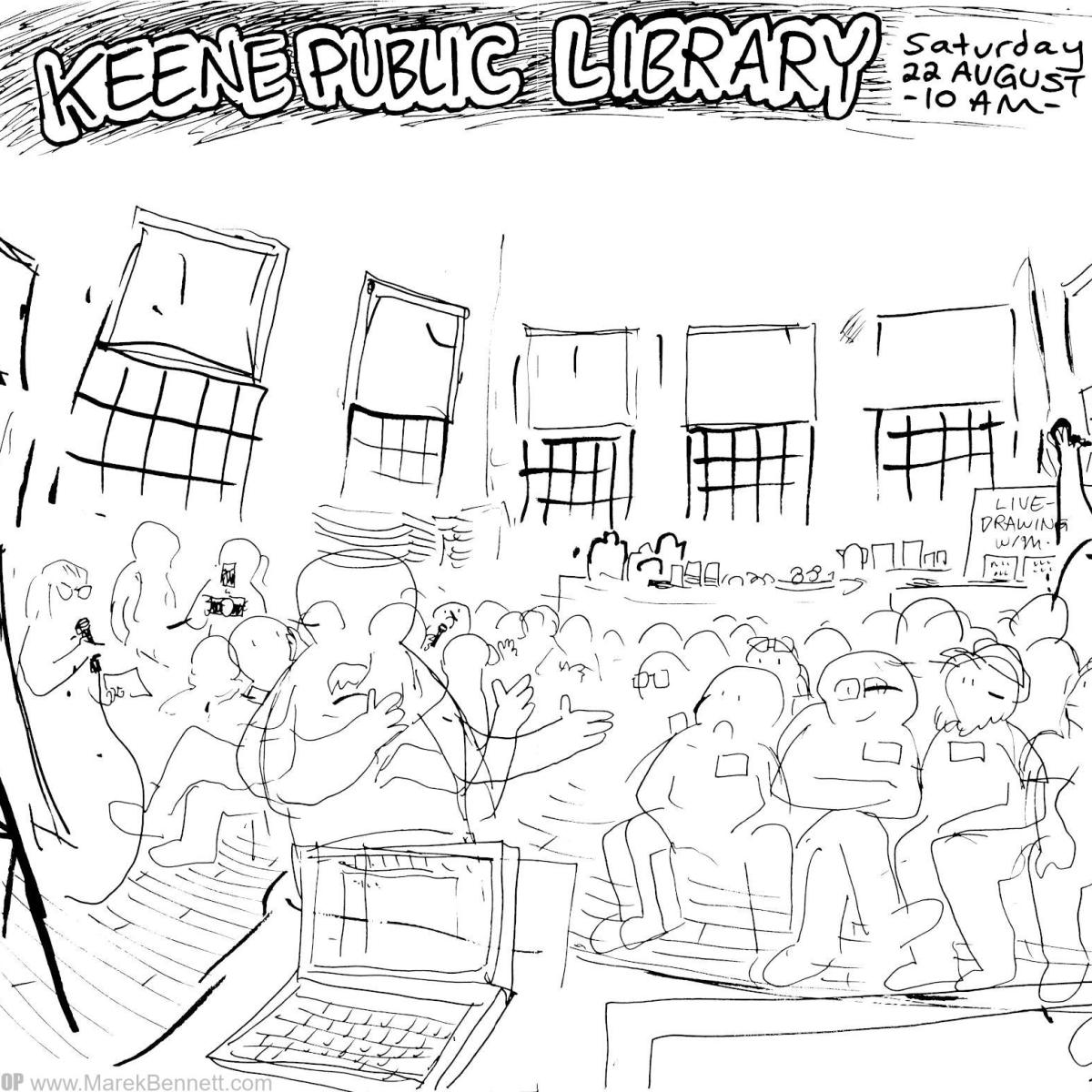 Keene Sketchbook (🚧Initial&nbsp;Sketches✏️)