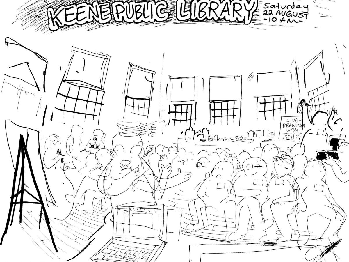 Keene Sketchbook (🚧Initial&nbsp;Sketches✏️)