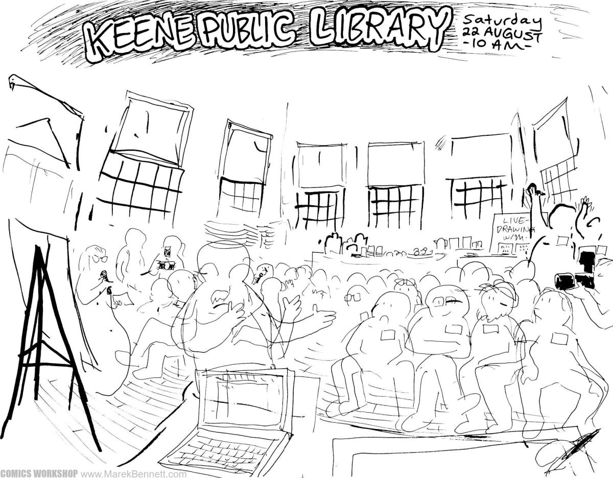 Keene Sketchbook (🚧Initial&nbsp;Sketches✏️)