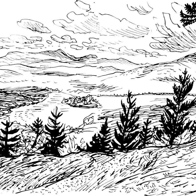 Katahdin Sketchbook🌄 (September&nbsp;2026)