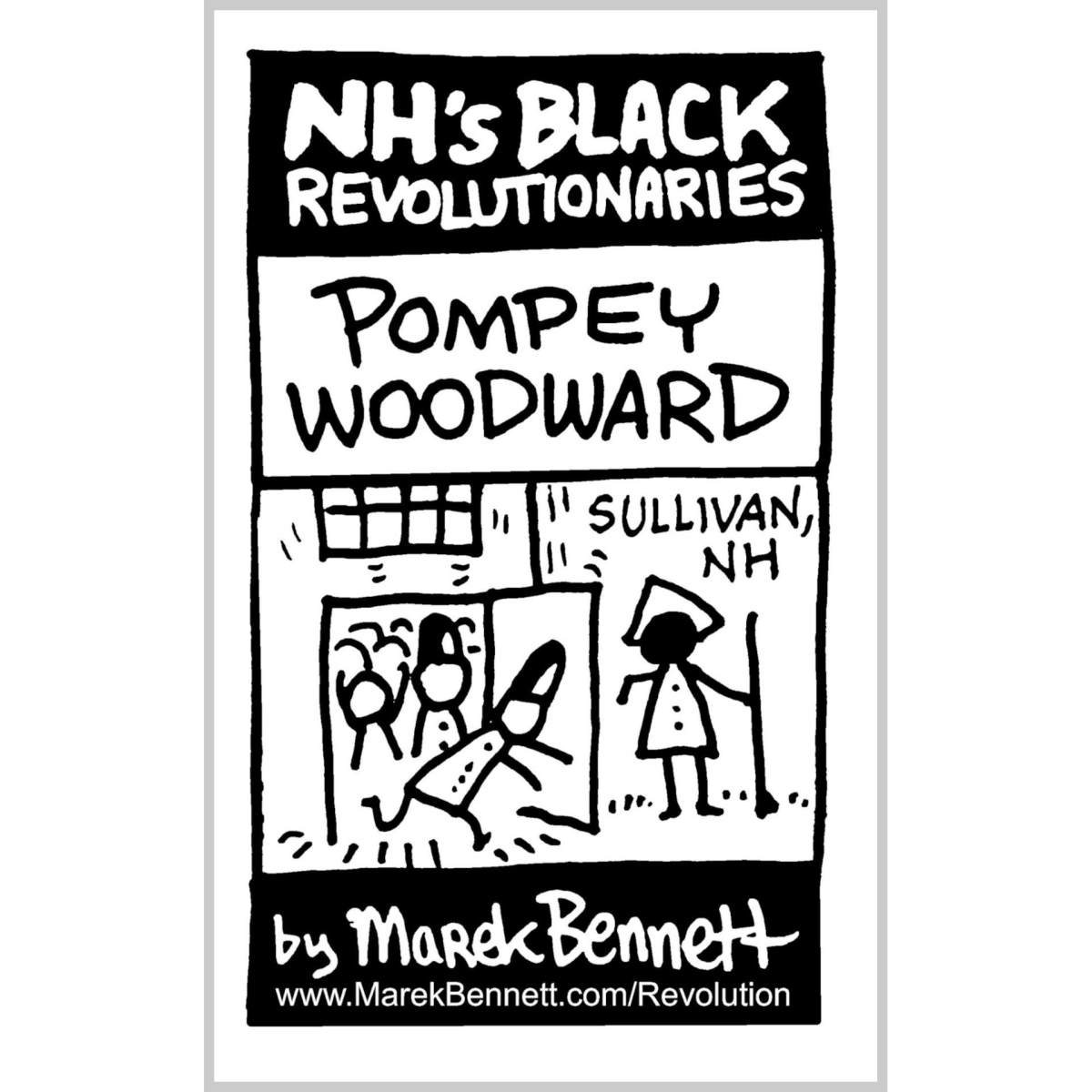 Pompey Woodward: Revolutionary War&nbsp;Veteran