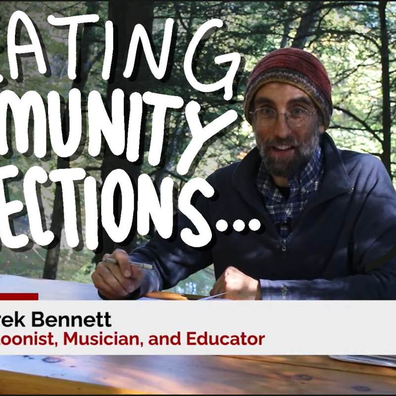 “CREATING COMMUNITY CONNECTIONS” (Video)