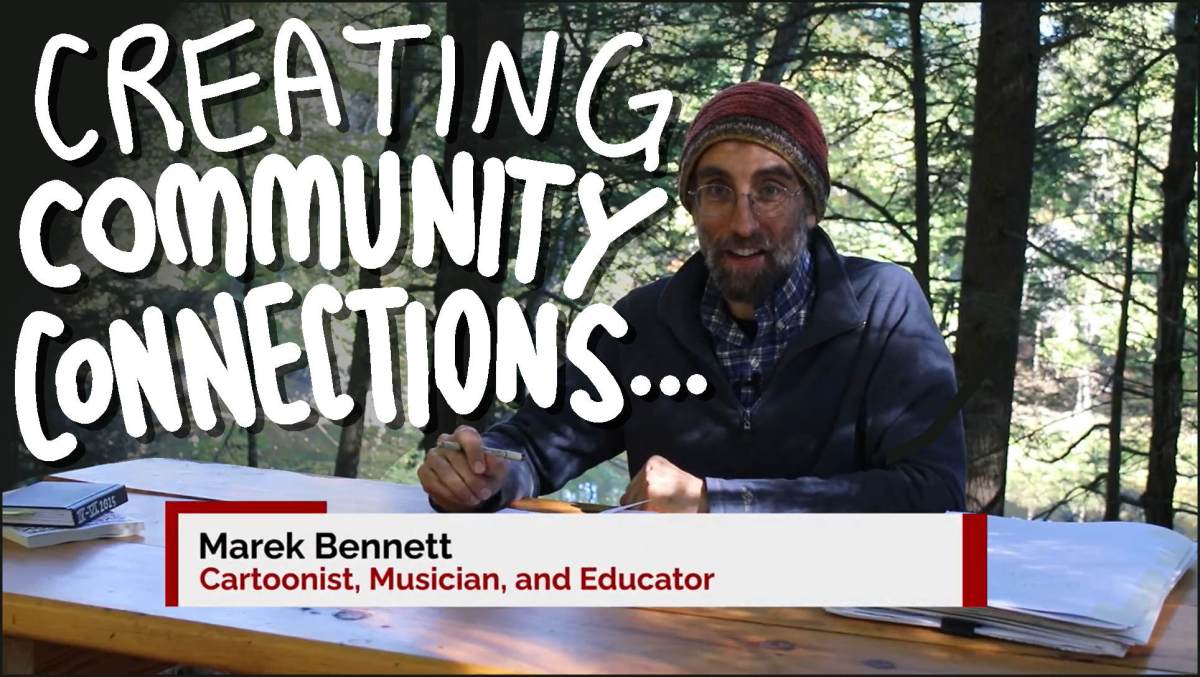 “CREATING COMMUNITY CONNECTIONS” (Video)