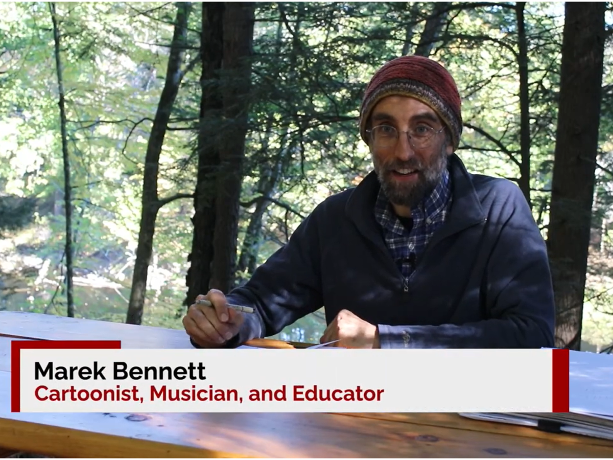 Creating Community Connections in New Hampshire through Art&nbsp;(VIDEO)