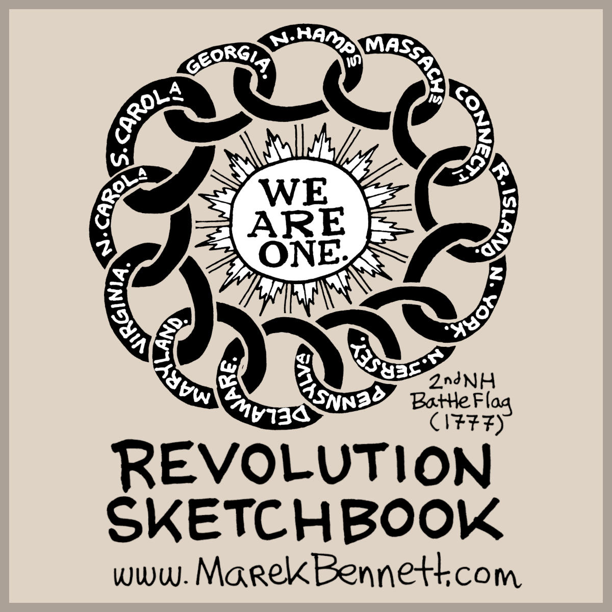 Revolution Sketchbook 📖&nbsp;1776-2026